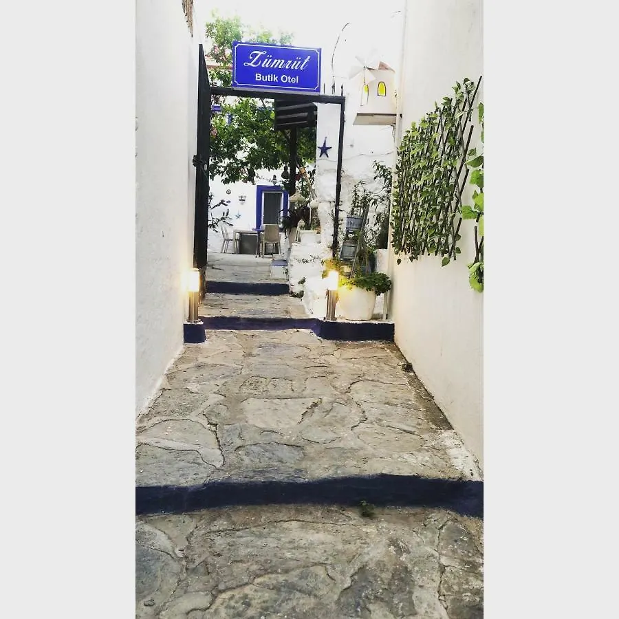 Zumrut Butik Bodrum Rum i privatbostad